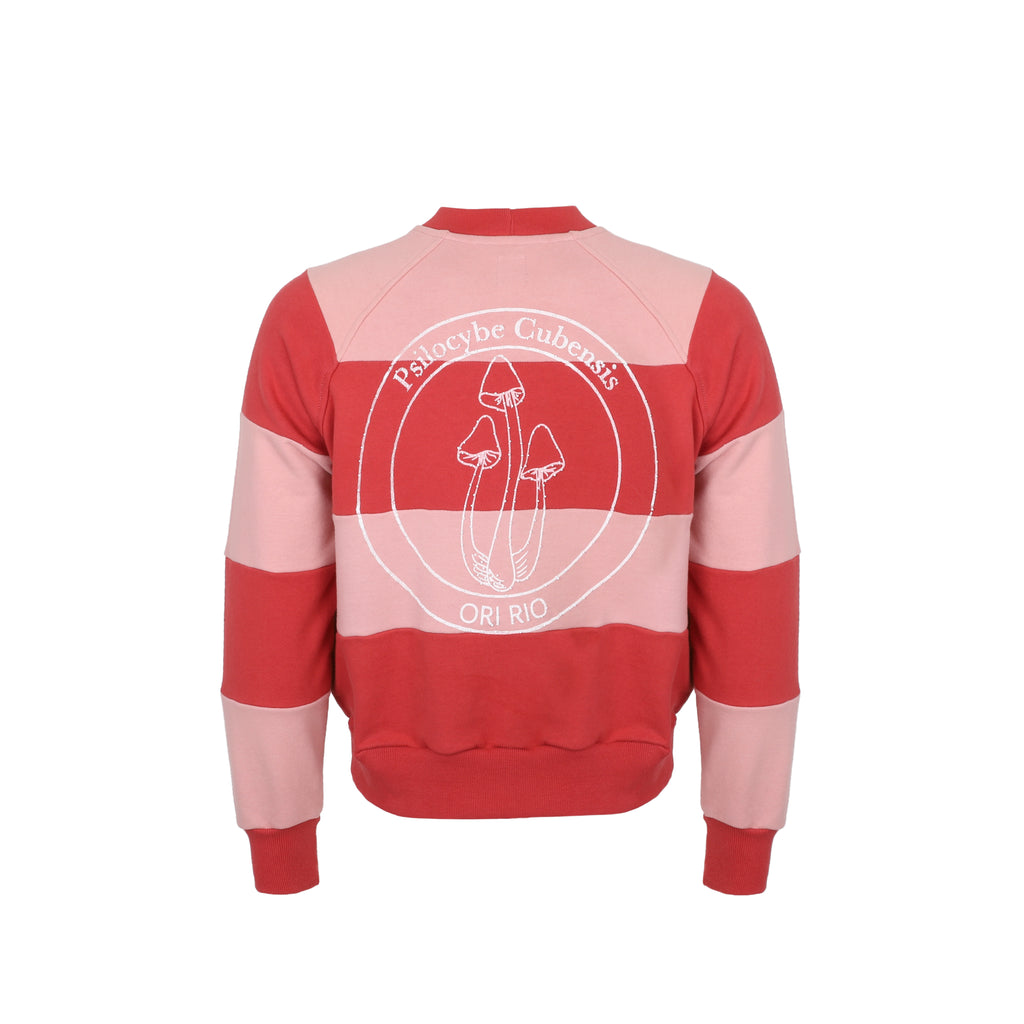Pink Psilocybe Sweatshirt